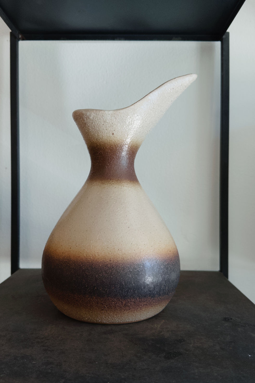 Thumbnail: 1960's Ceramic Pitcher
