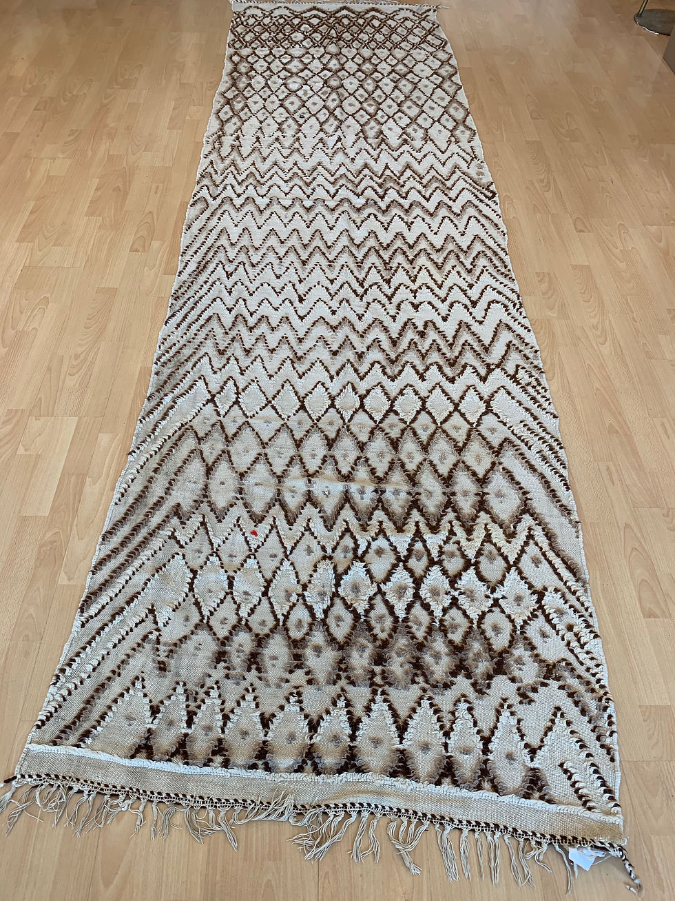 Vintage Abstract Beniourian Runner