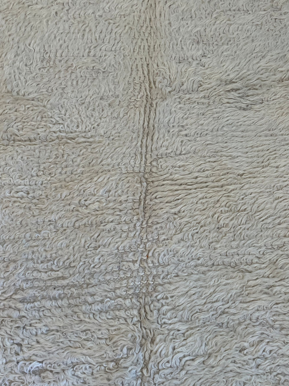 Thumbnail: Neutral Beniourian - Vintage Moroccan Rug