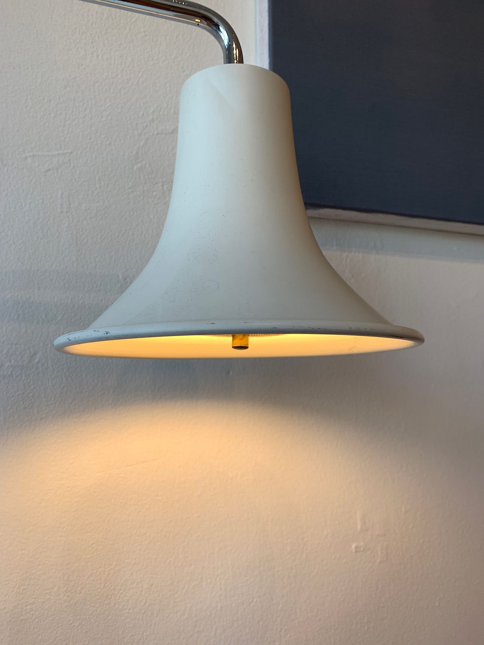 Thumbnail: White Vintage Adjustable Light