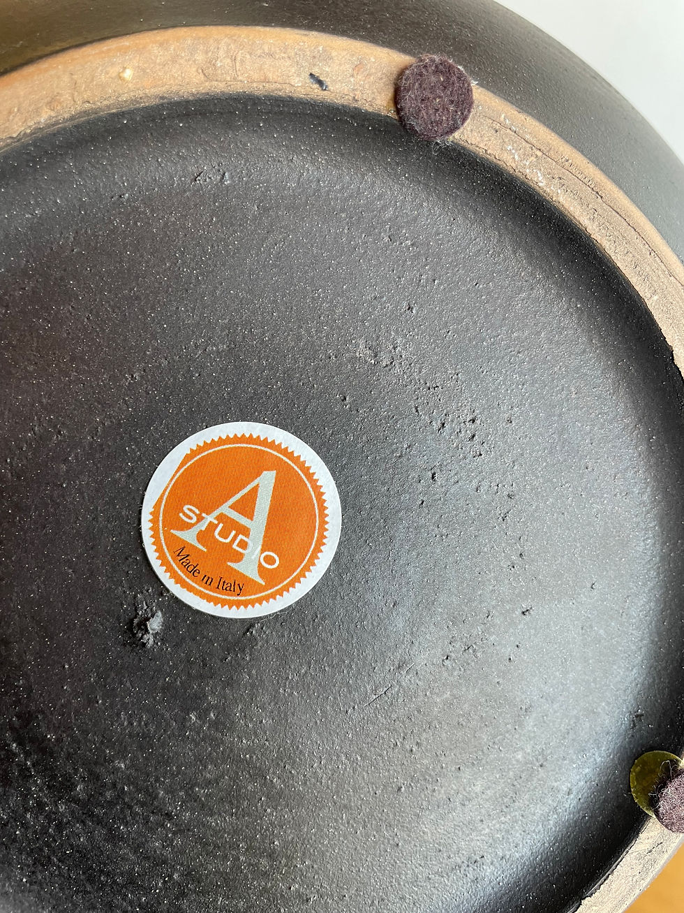 Thumbnail: Vintage Italian Volcanic Vase
