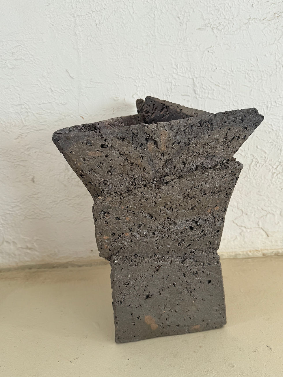 Thumbnail: Sculptural Vase by  Jonathan Cross