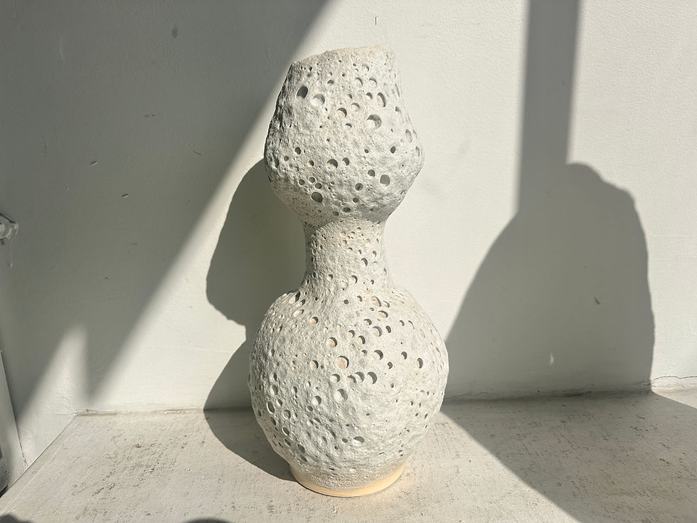 Thumbnail: Double Happiness Volcanic Vase