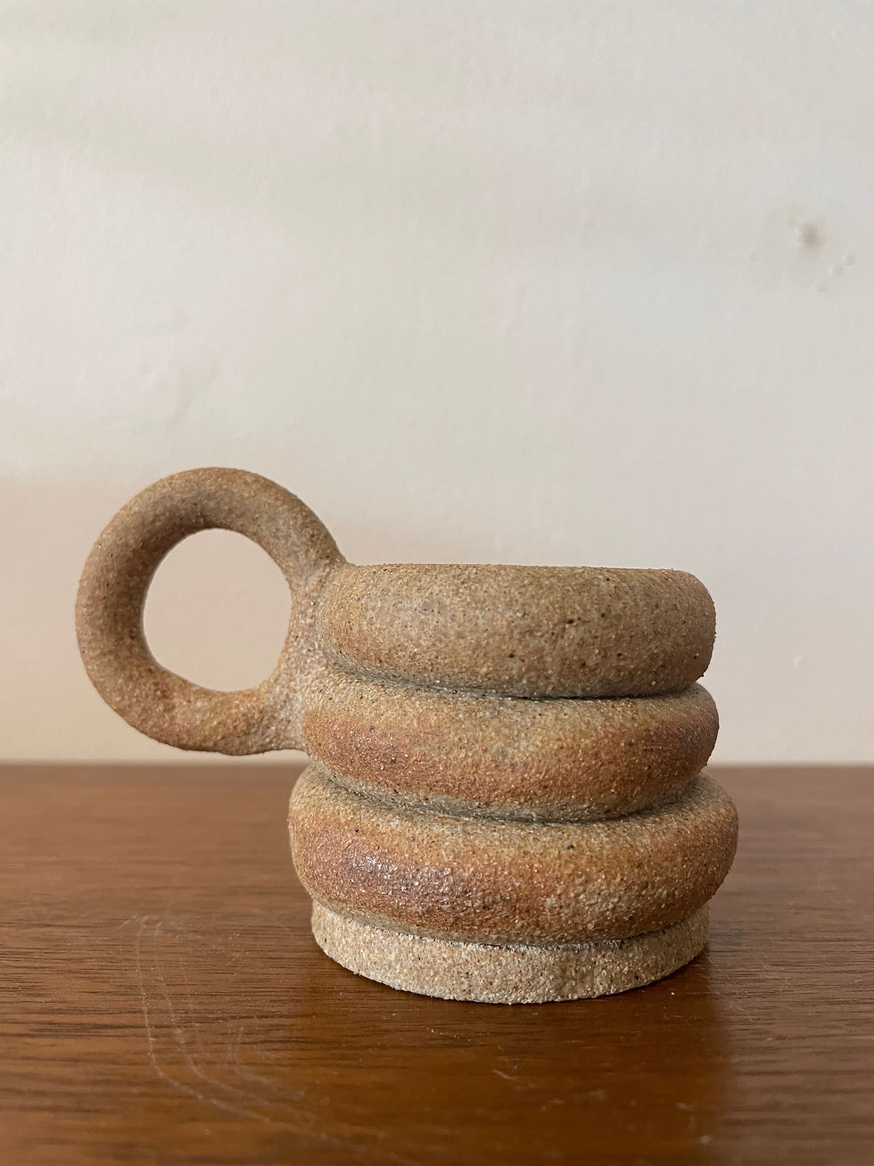Thumbnail: ceramic candleholder by Dorien Garry