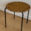 Thumbnail: Woven Stool w/ Iron Legs