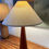 Thumbnail: Triangle Wooden Table Lamp