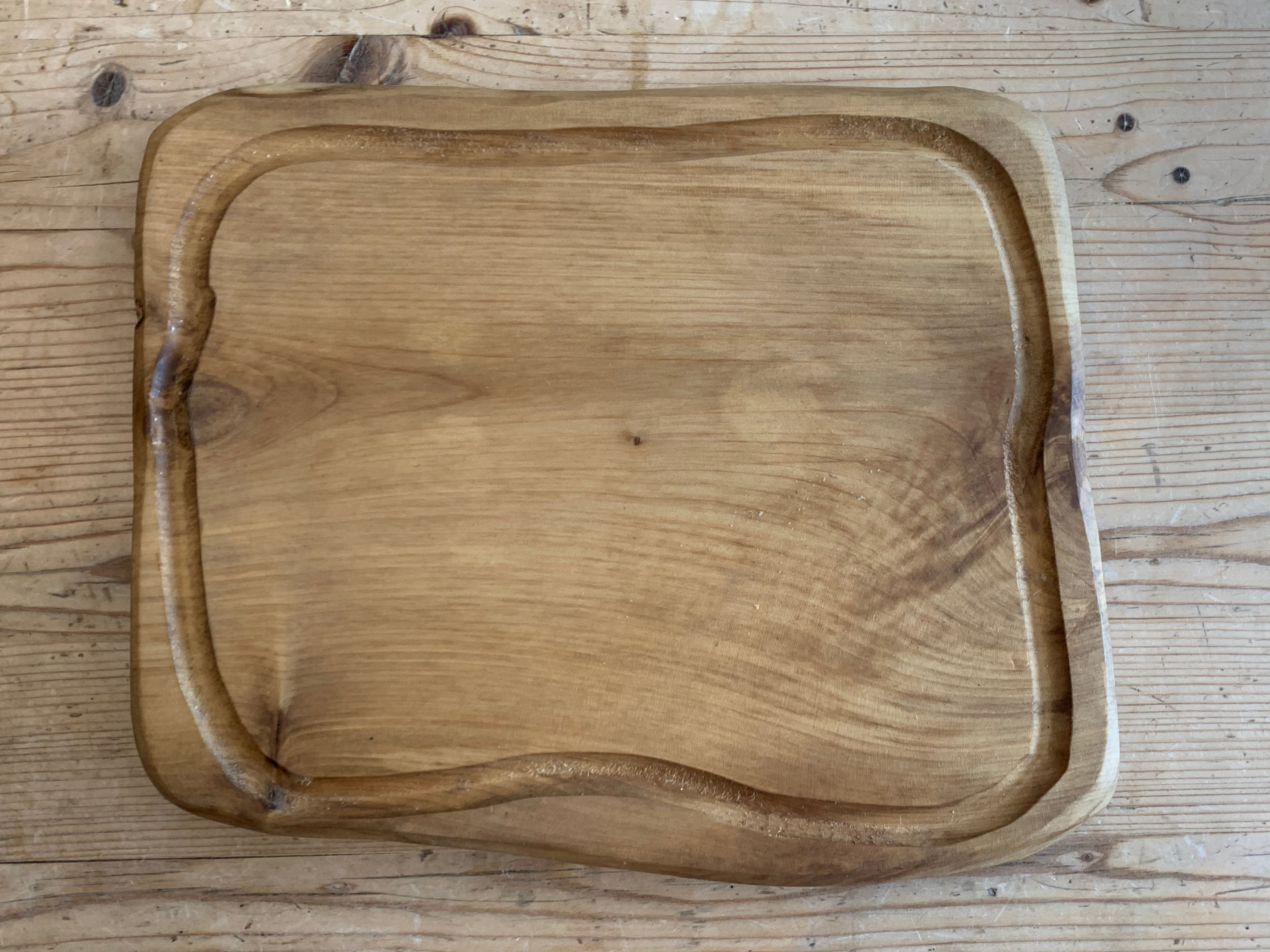 Handmade Cedar Wood Cutting Board