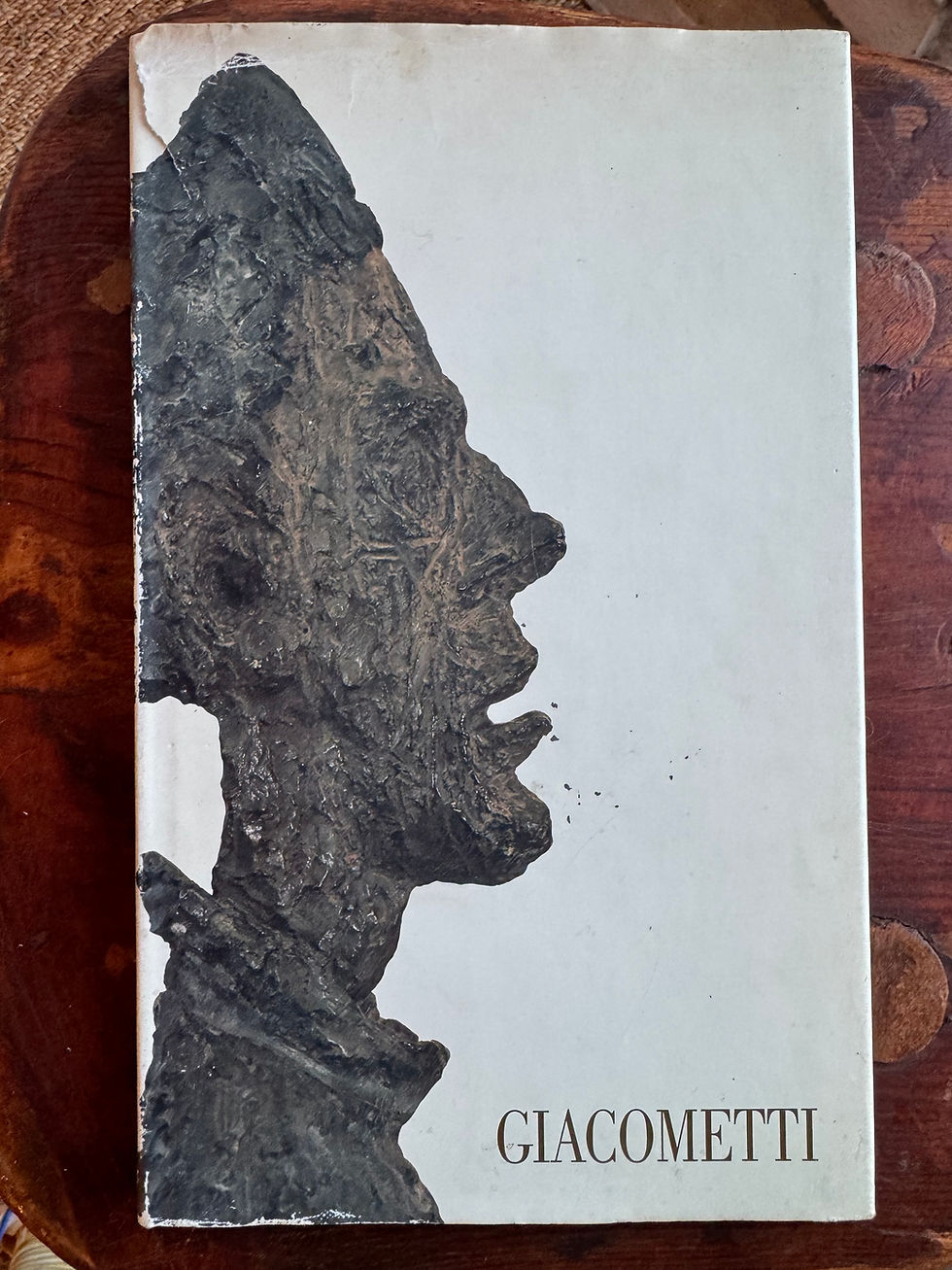 Thumbnail: Giacometti  Book