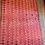 Thumbnail: Vintage Moroccan Red Checkered Boujad Rug