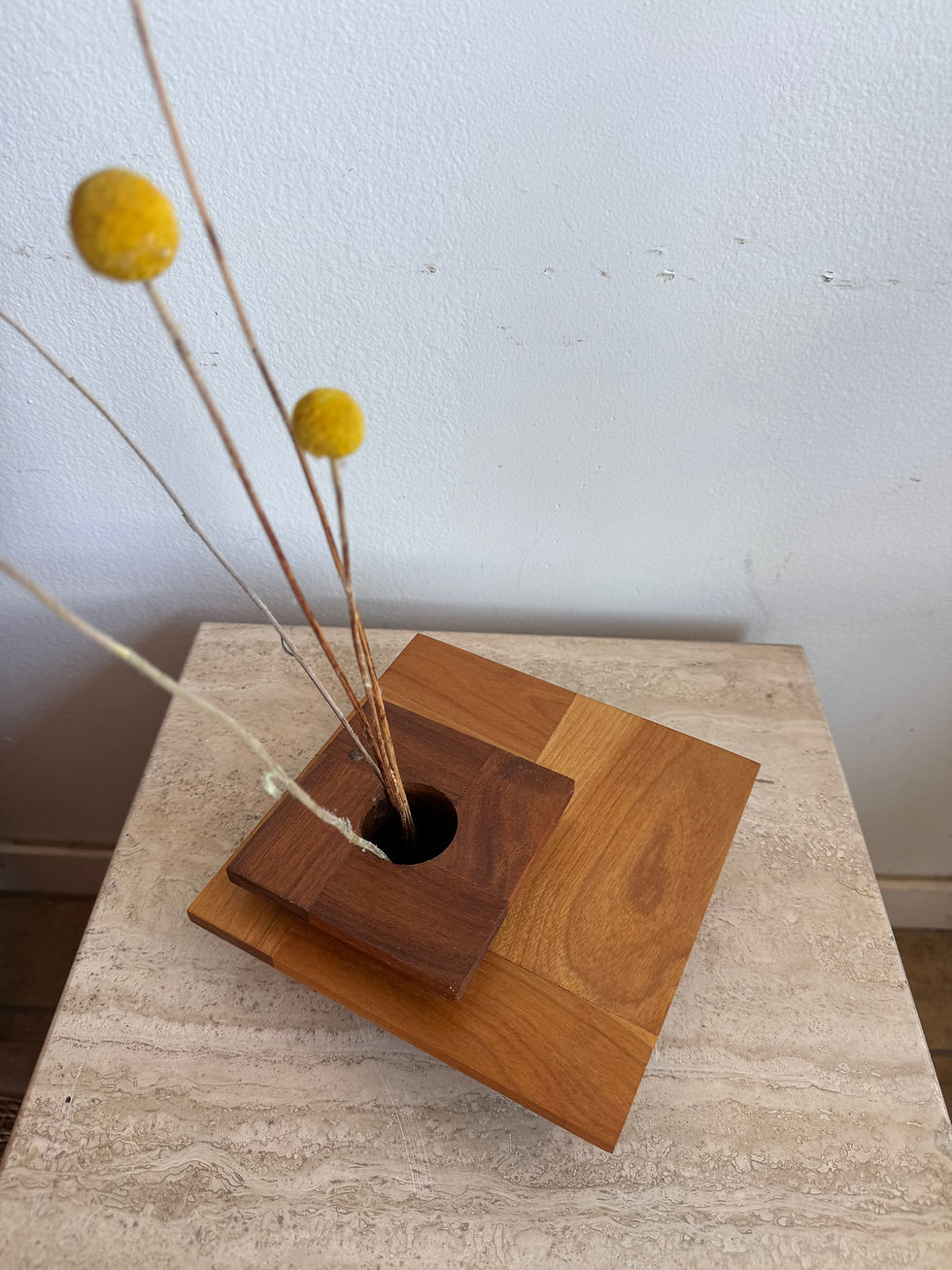 Thumbnail: 1960's Wooden Ikebana