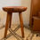 Thumbnail: French Wooden Handmade Stool