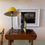 Thumbnail: Vintage Wooden Foot Stool / Table