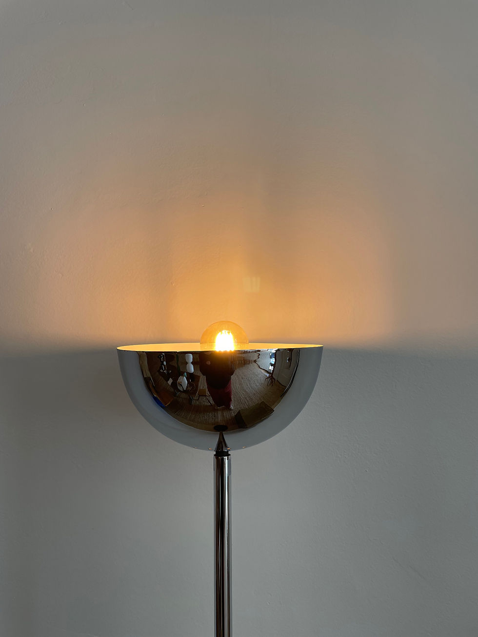 Thumbnail: Chrome 1960's Floor Lamp