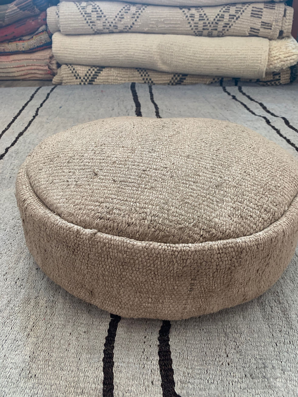 Thumbnail: Dusty Brown  Meditation Pillow
