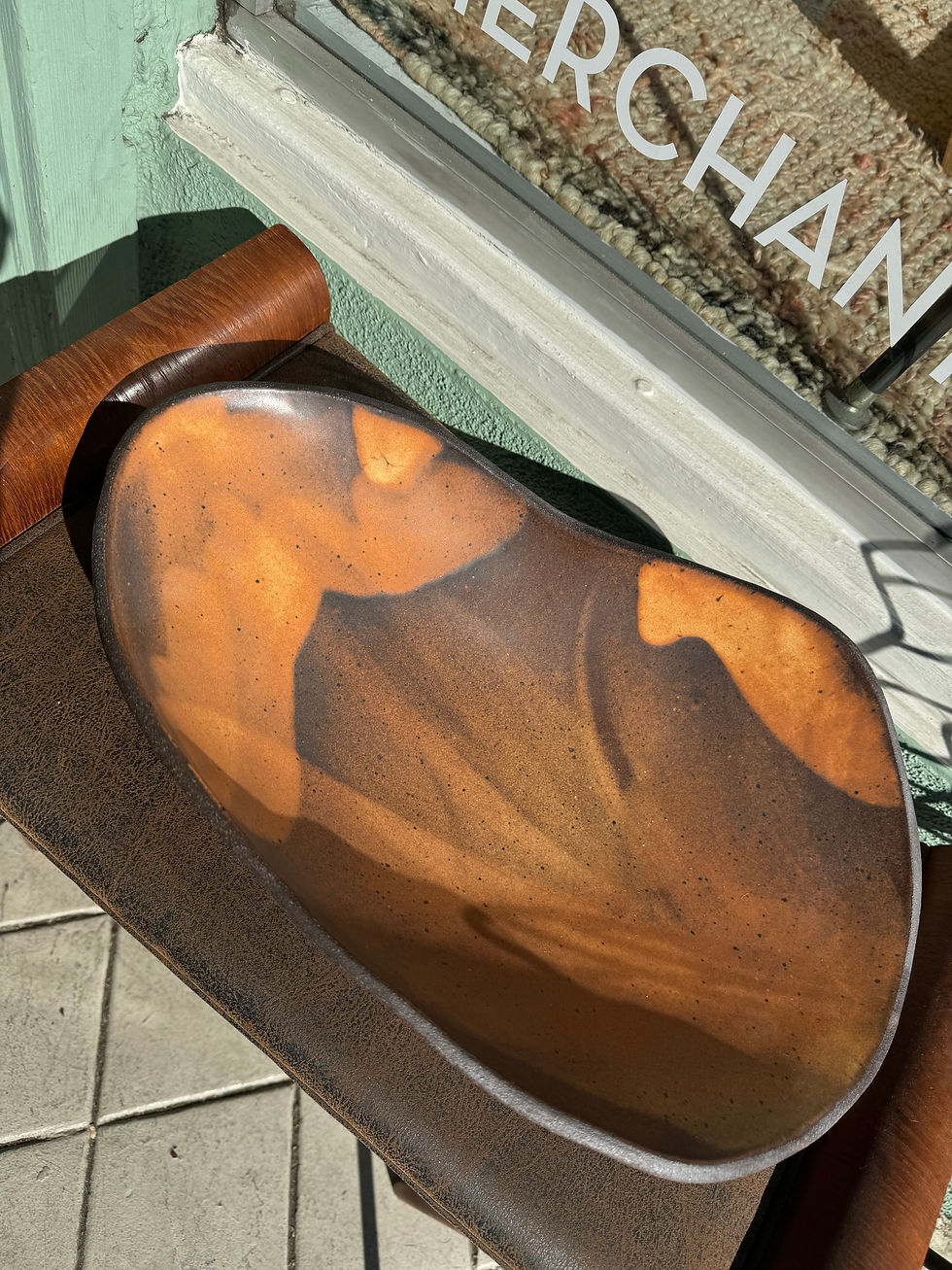 Thumbnail: Rust Organic Platter