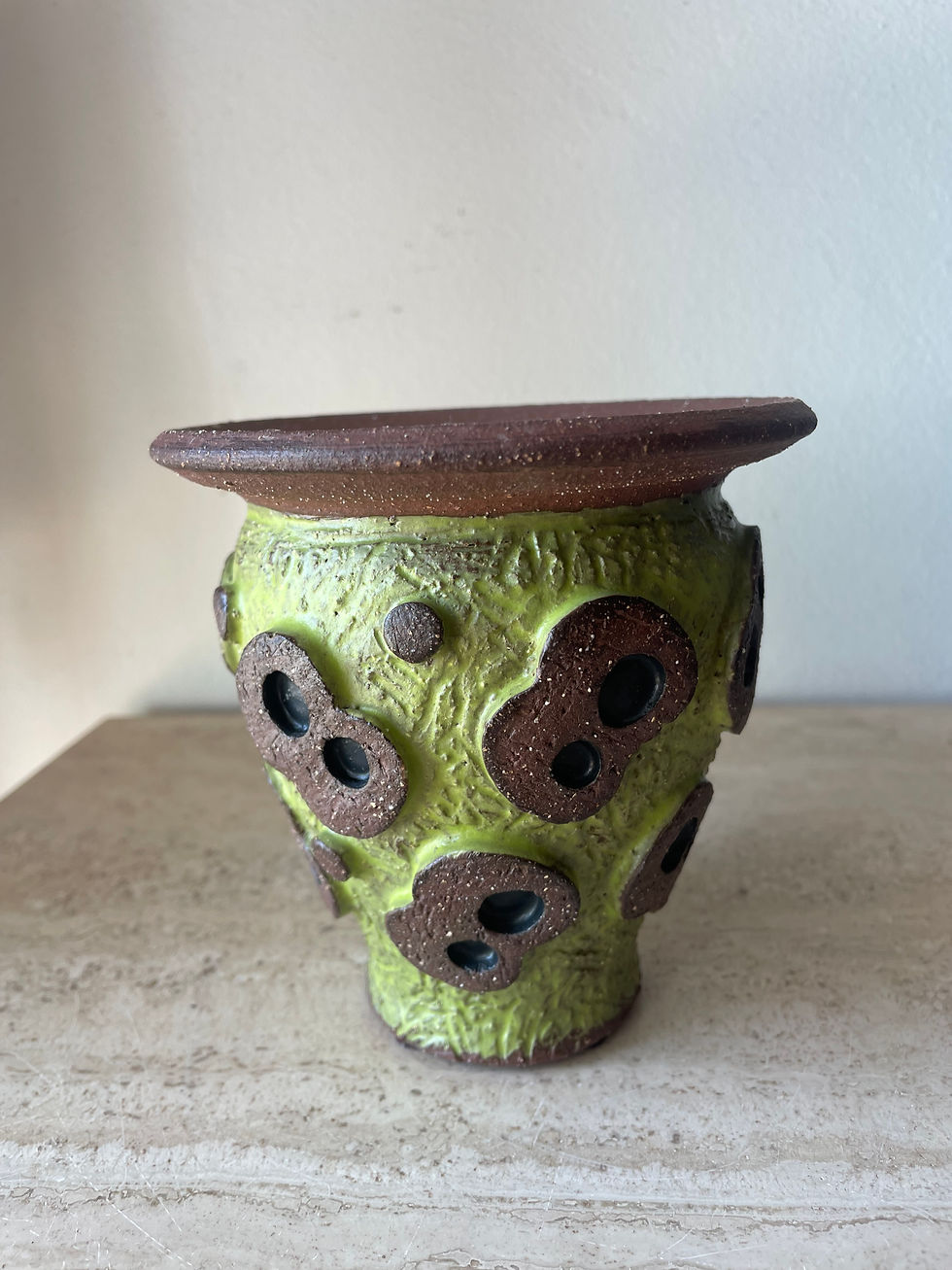 Thumbnail: Lime Green '8' Vase