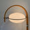 Thumbnail: Futurist Bentwood Floor Lamp