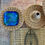 Thumbnail: Blue Vintage Enamel Ashtray