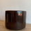 Thumbnail: Brown Small Gainey Planter