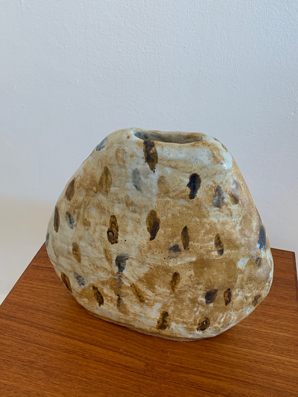 Thumbnail: Hand Painted Ceramic Vase