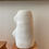 Thumbnail: 2 Linear Ceramic Blob Vessel- Medium