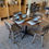 Thumbnail: Set of 4  Slatted 'Umanoff style' Chair