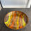 Thumbnail: Vintage' Prima' Sunburst Enamel Dish