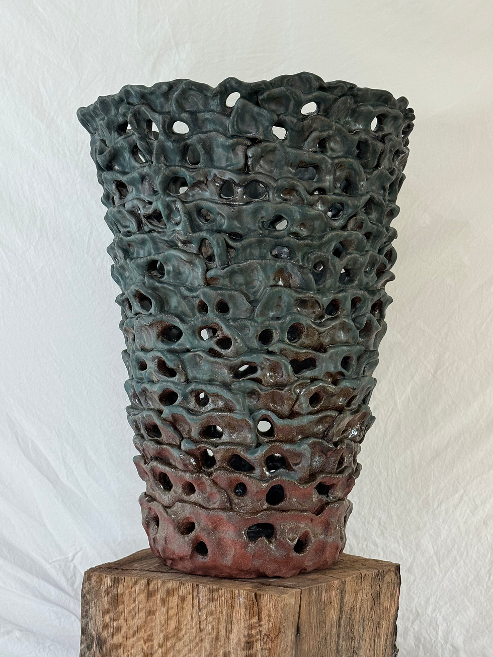 Thumbnail: Tafoni Vessel II, Ben Anderson
