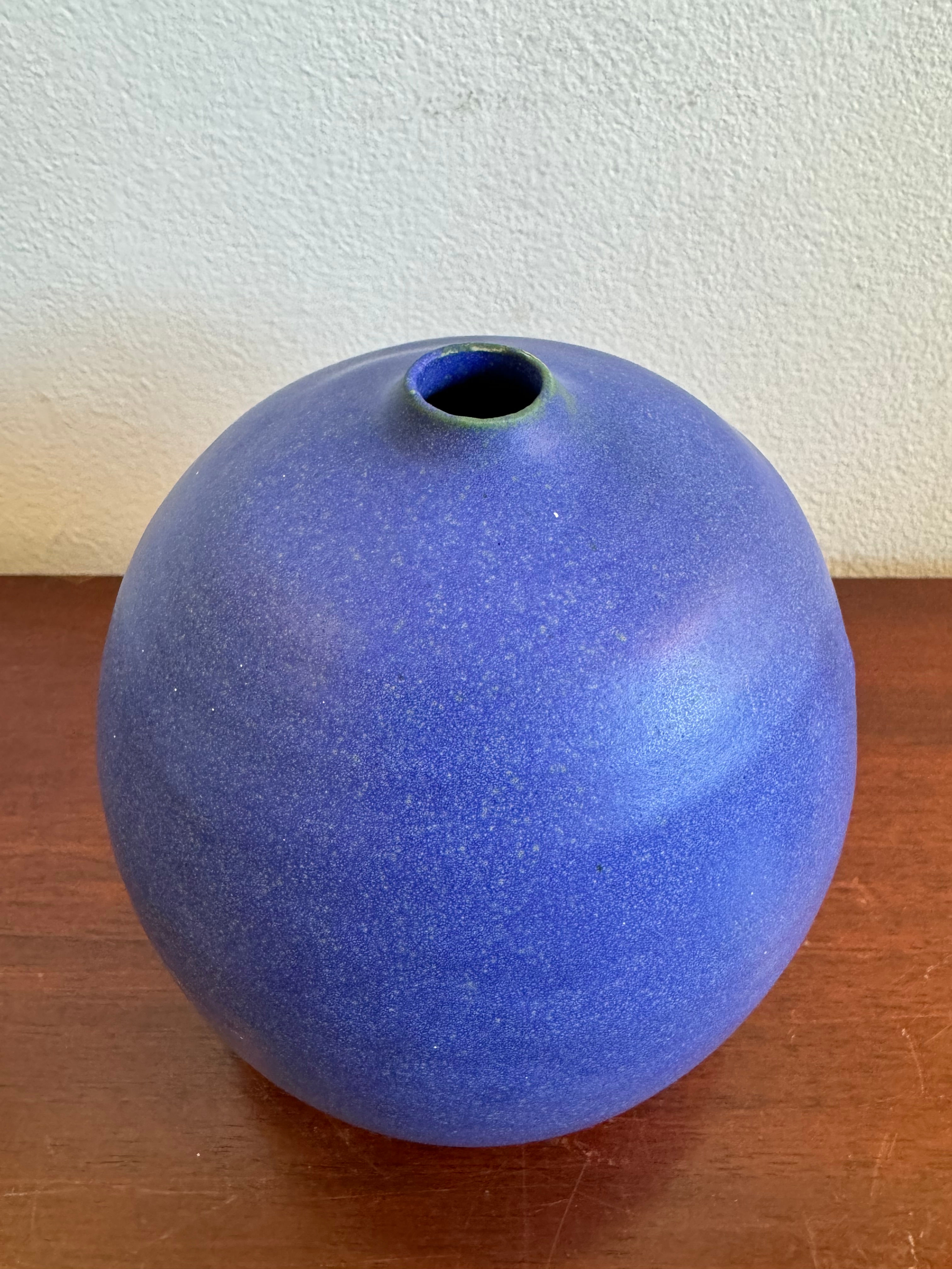 Cobalt Blue Bud Vase