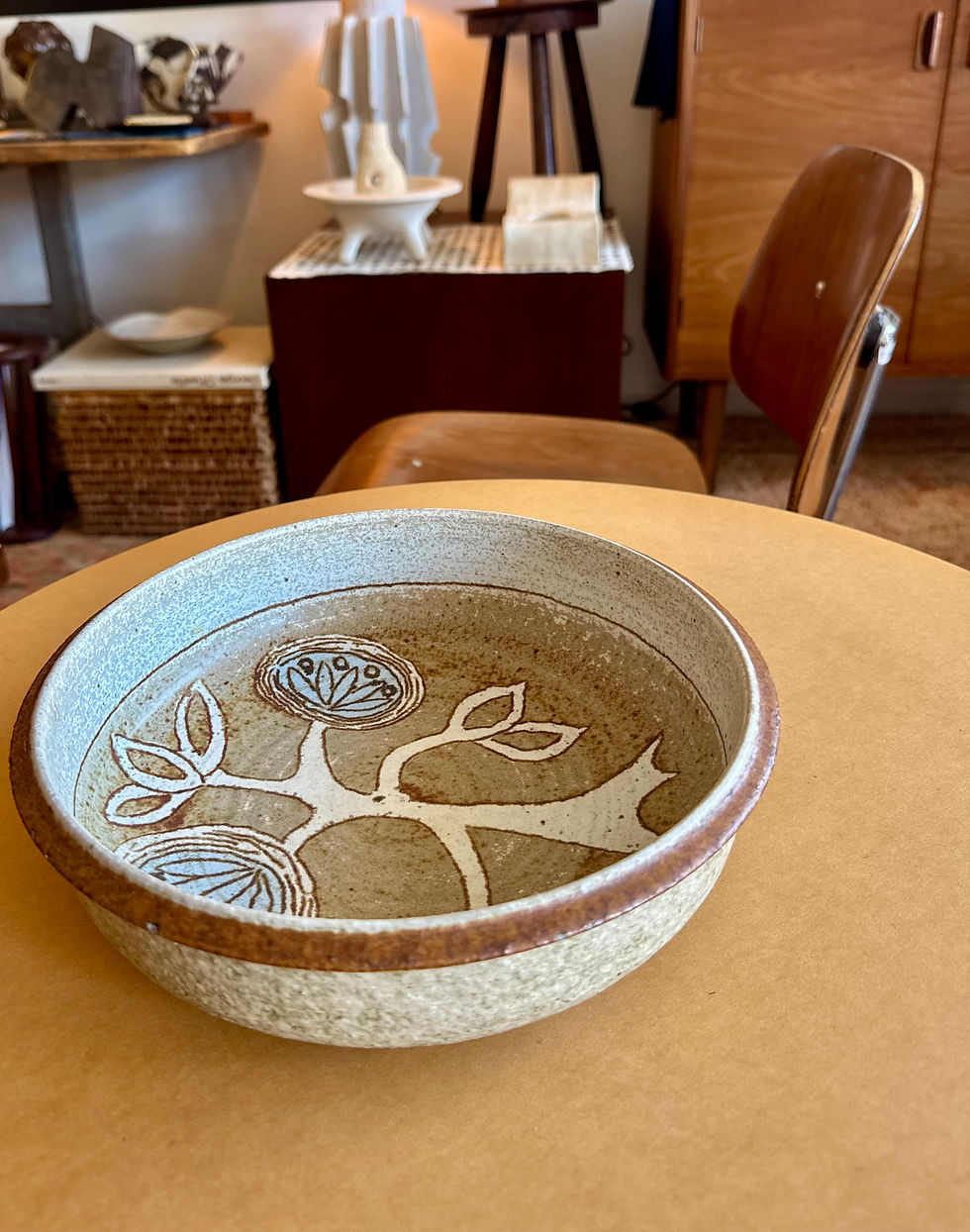 Thumbnail: 1970's Ceramic Bowl -Paul Pressburger