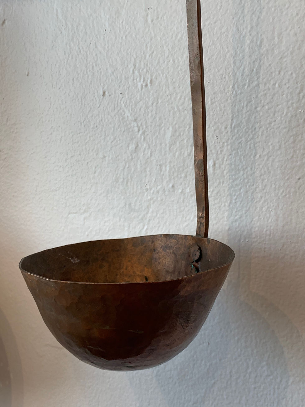 Thumbnail: Hand Hammered Copper Ladle - Made in Portugal
