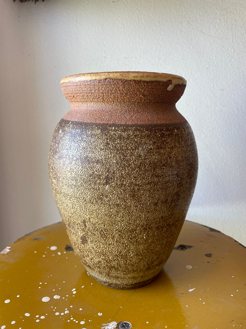 Thumbnail: 'Earth Tone' Ceramic Vase