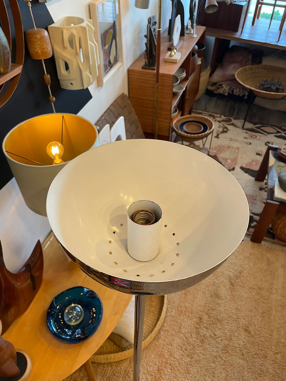 Thumbnail: Chrome 1960's Floor Lamp