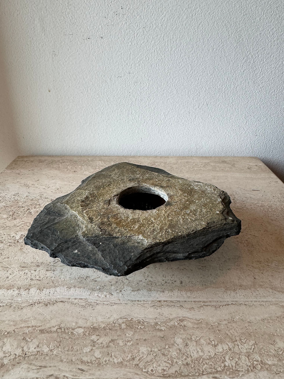 Thumbnail: Vintage Stone Ikebana