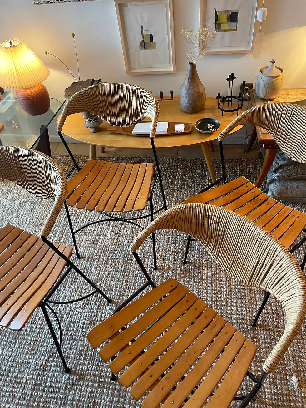 Arthur Umanoff Dining Chairs