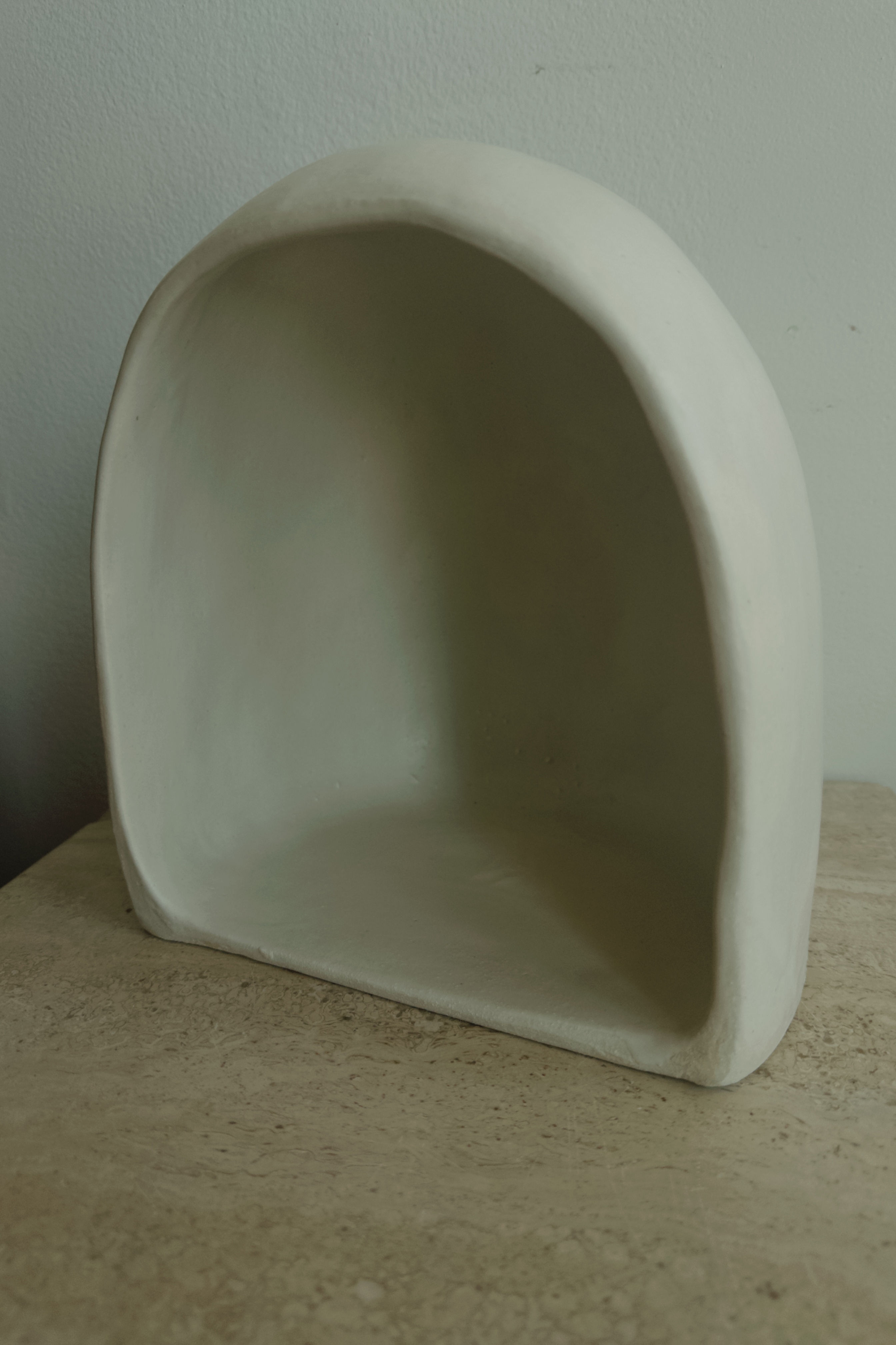 Ceramic Cave Shelf