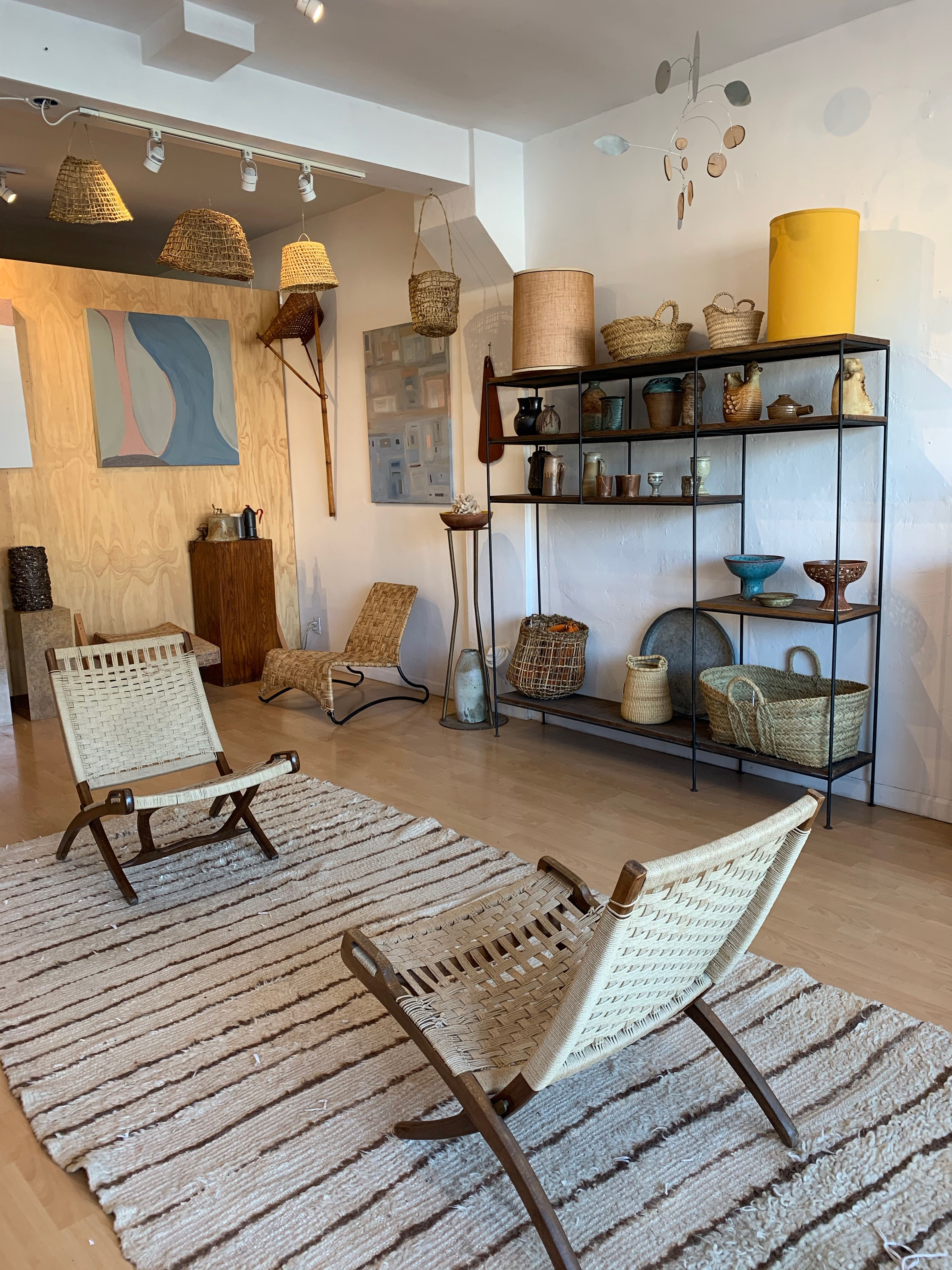 Mid Century Rope Chairs