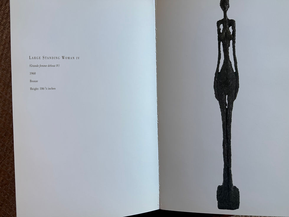 Thumbnail: Giacometti  Book