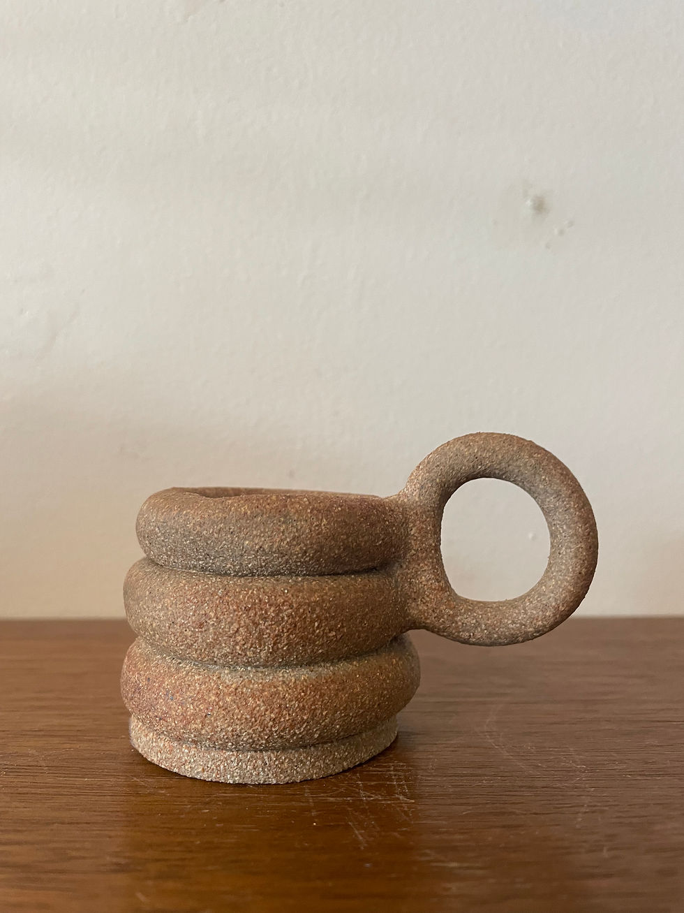 Thumbnail: ceramic candleholder by Dorien Garry