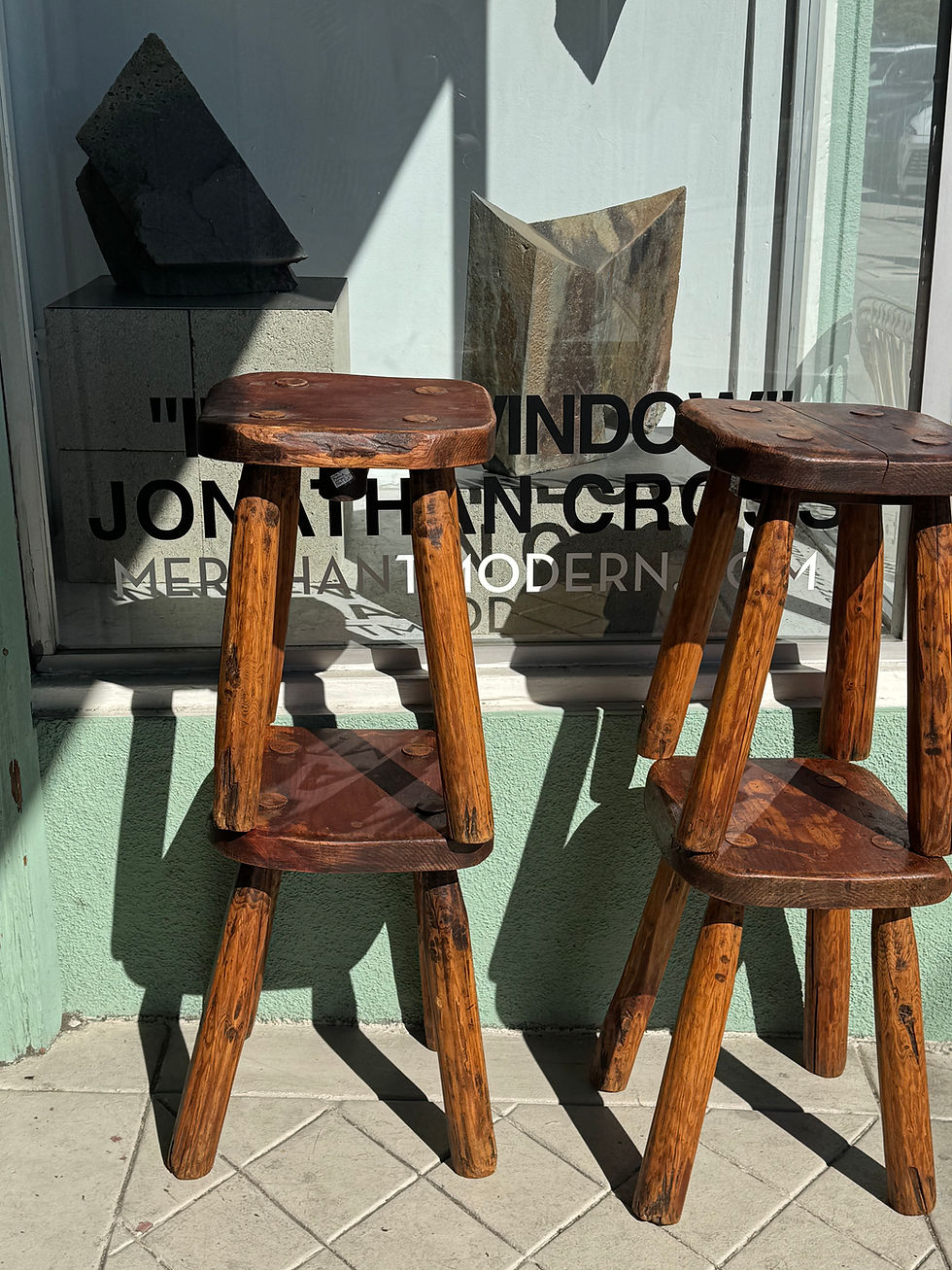 Thumbnail: Primitive French Stools