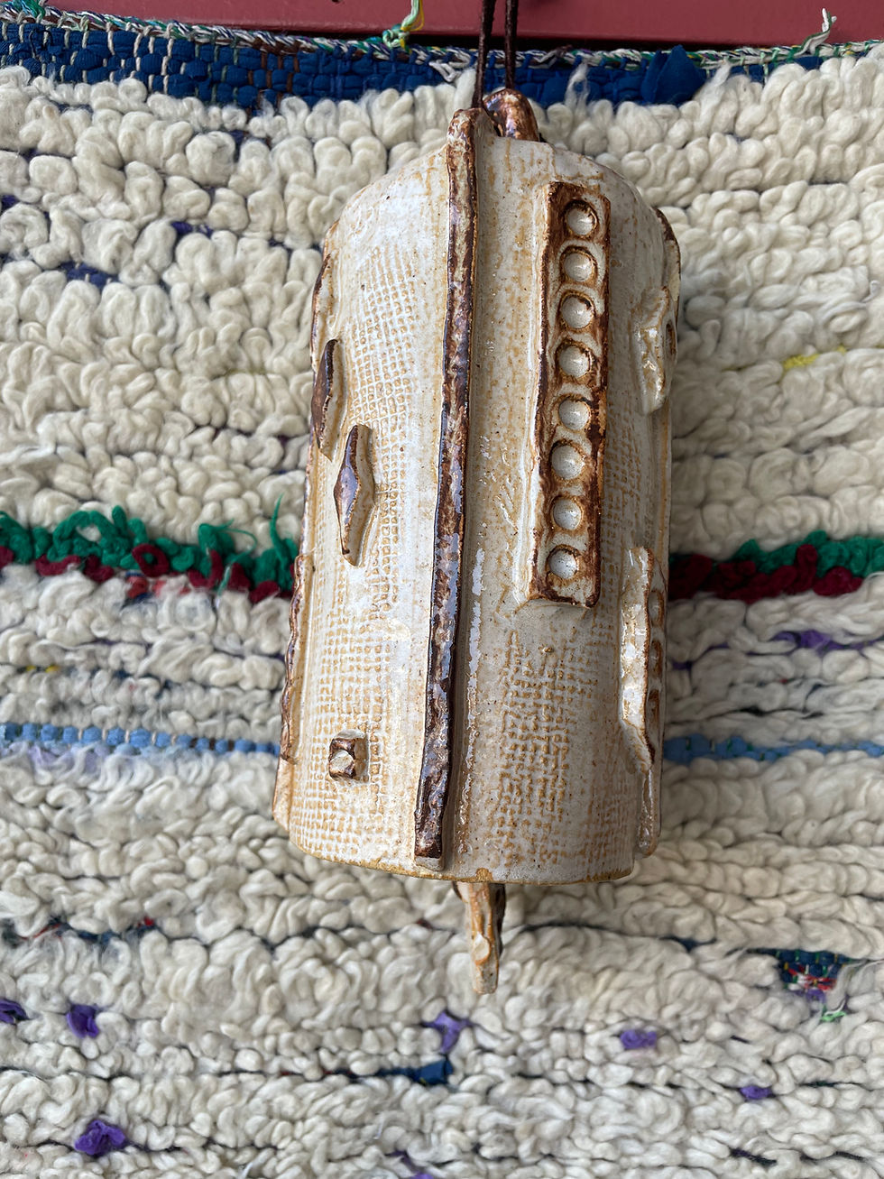 Thumbnail: Ceramic Abstract Vintage Bell