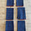 Thumbnail: Indigo Stripe Napkins- Set of 6