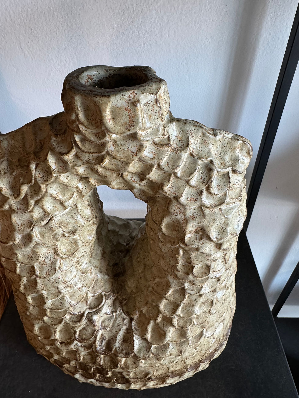 Thumbnail: Thumbprint Vase by Rachel Trail