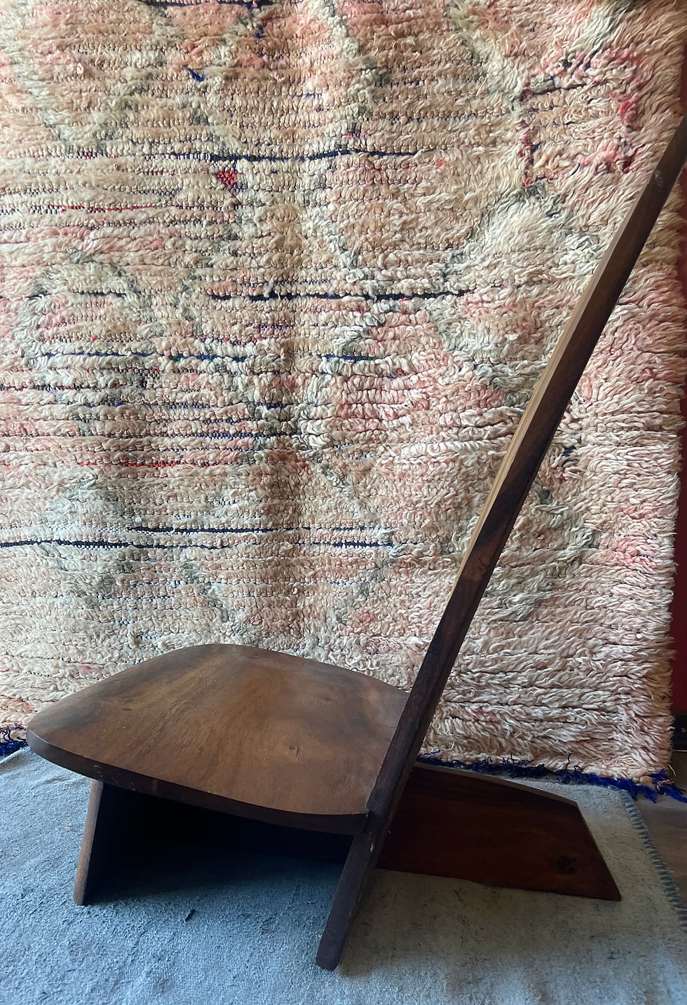 Thumbnail: Low Studio Wooden Chair