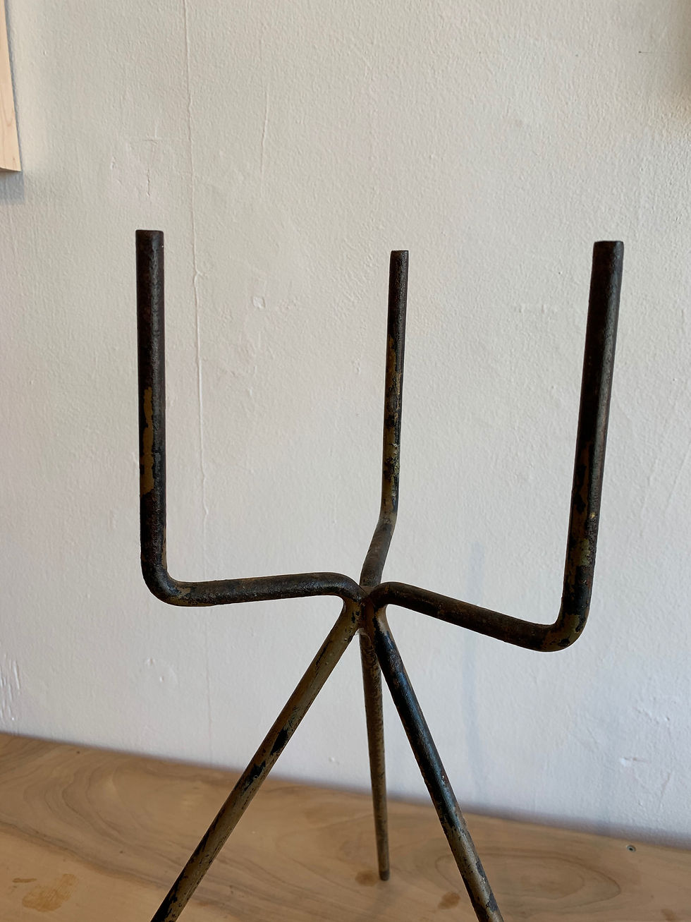 Thumbnail: Abstract Metal Plant Stand