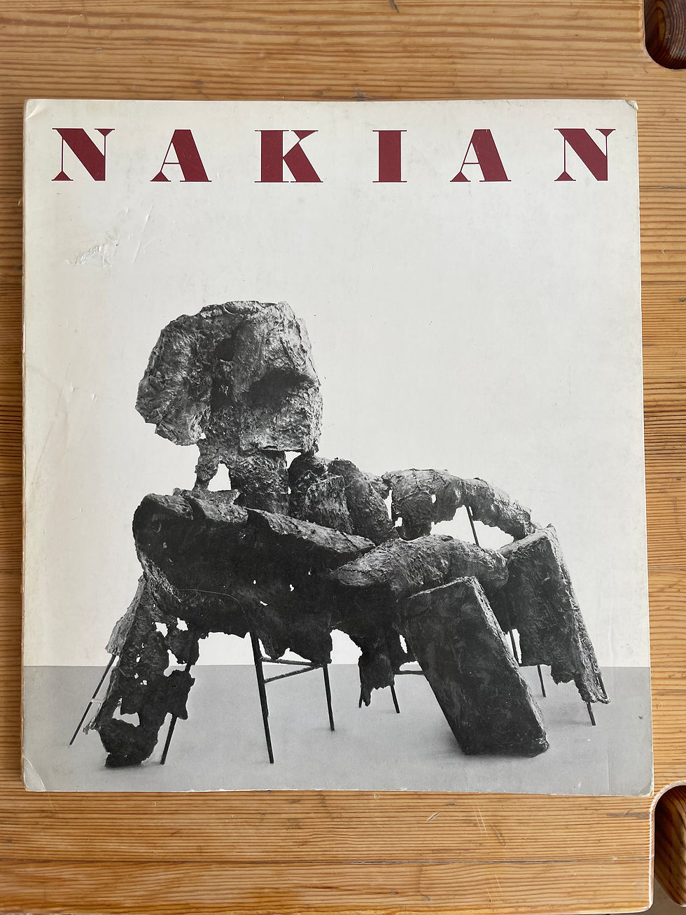 'Nakian' by Frank O'Hara