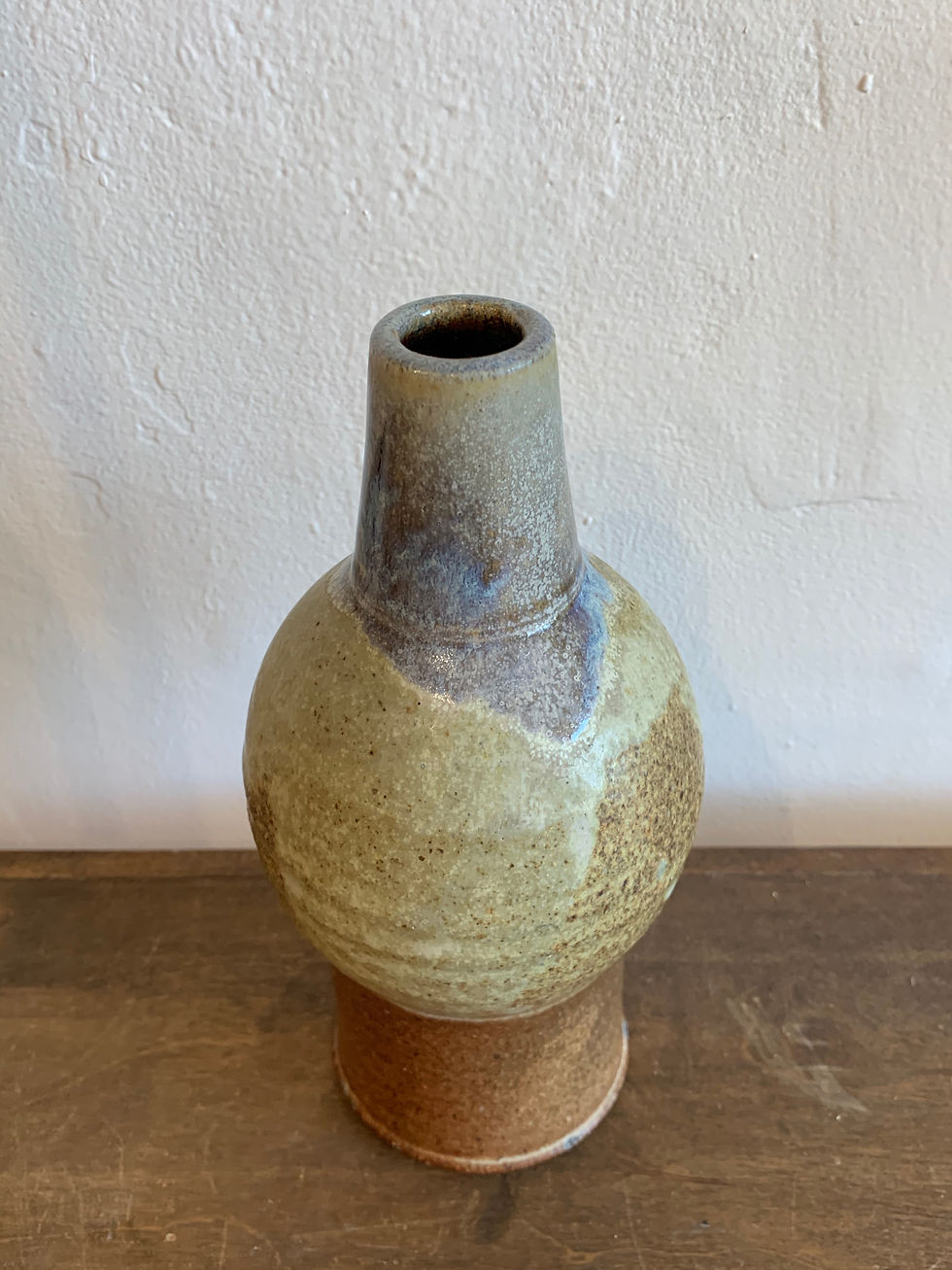 Thumbnail: Ceramic Blue Bud Vase