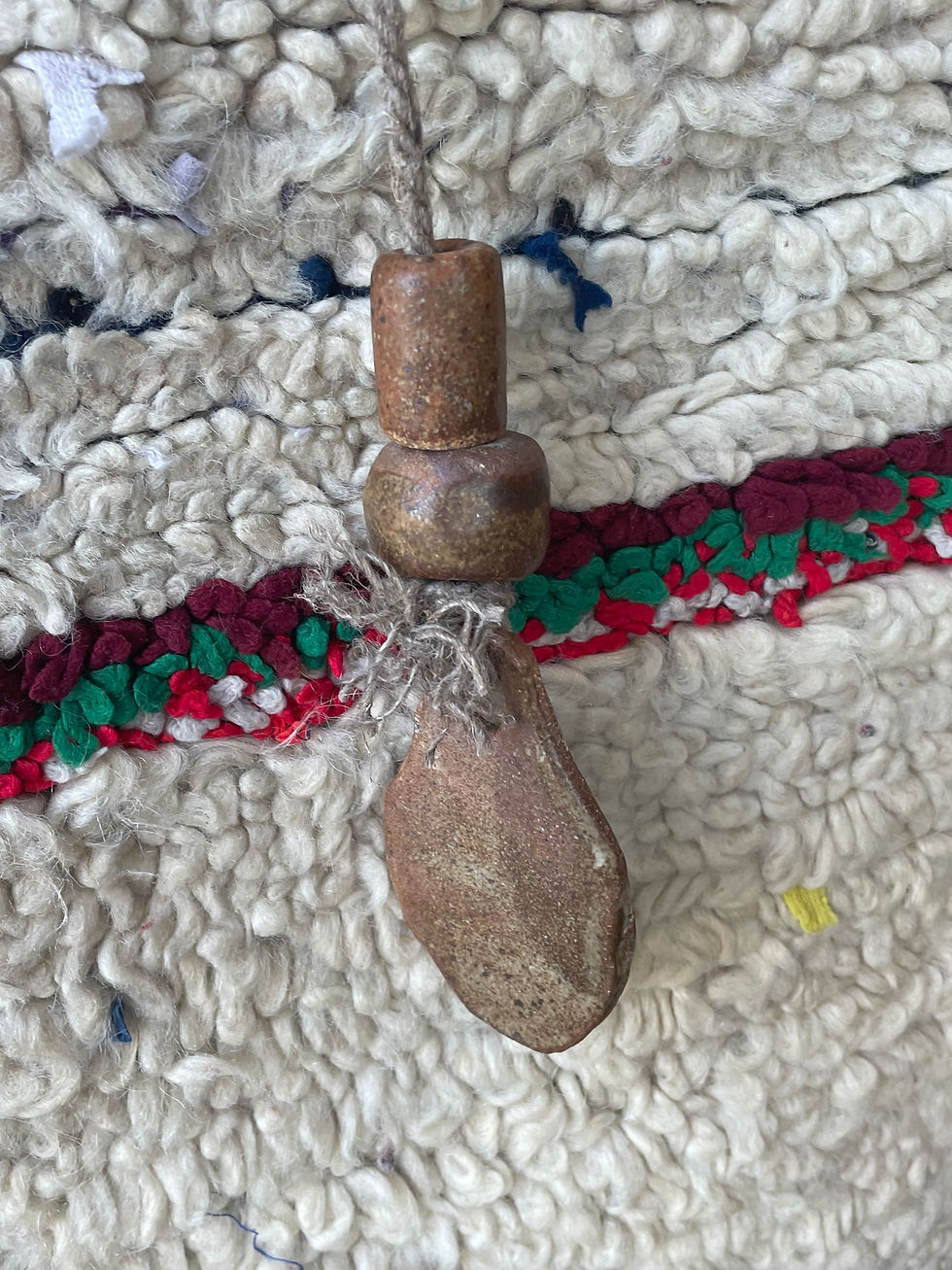 Thumbnail: abstract long ceramic bell  by Alison Andersson