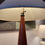 Thumbnail: Triangle Wooden Table Lamp