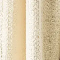Thumbnail: Cotton Cream Handwoven Blanket